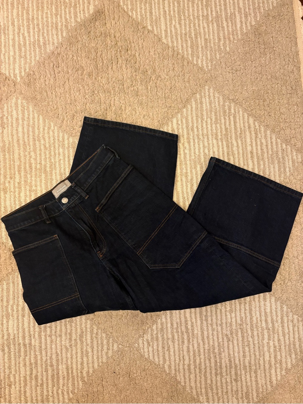 Everlane Way-High Gardener Cropped Jean